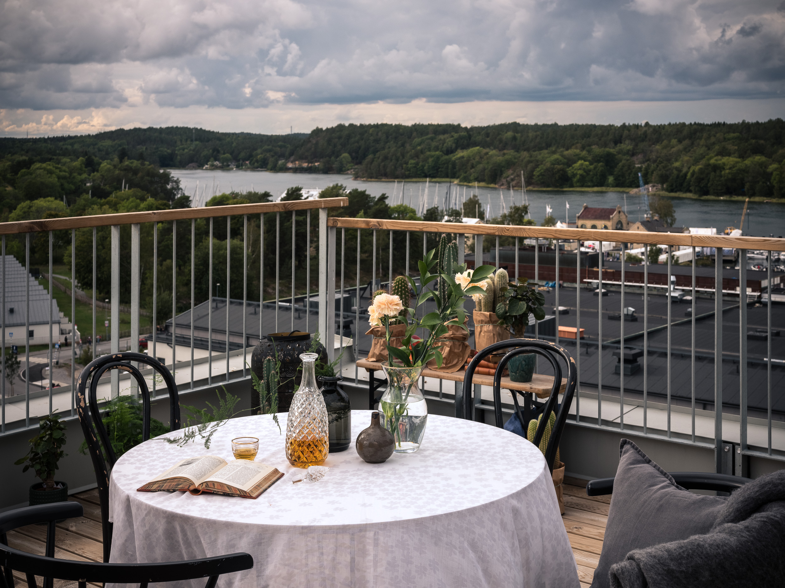 Takterrass Stiglindbergsgatan 21